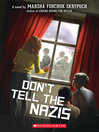 Cover image for Don't Tell the Nazis